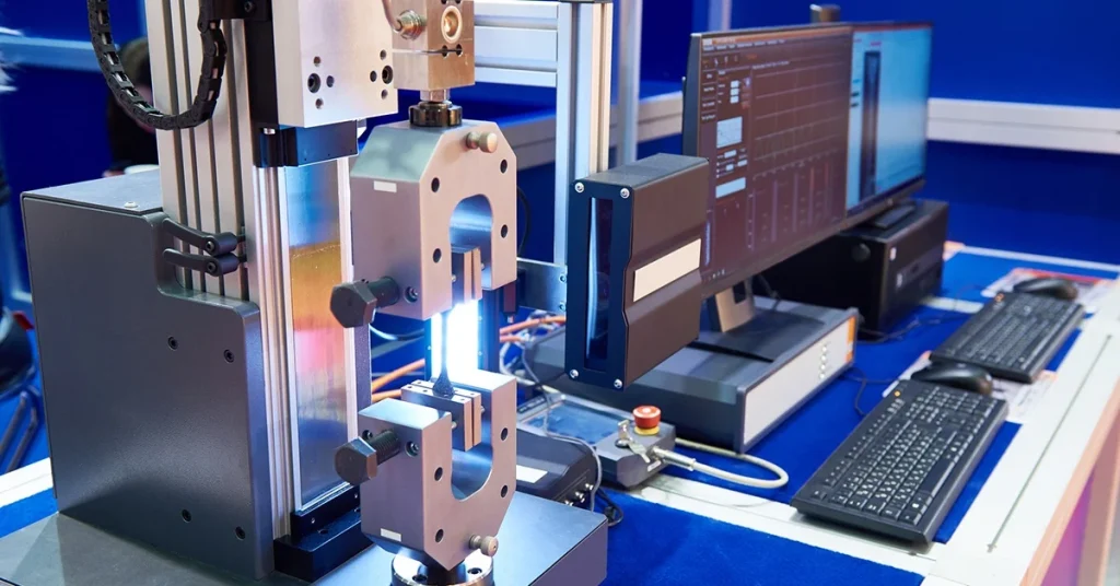 Material Testing Laboratory in Bangladesh - Tensile and Hardness Testing