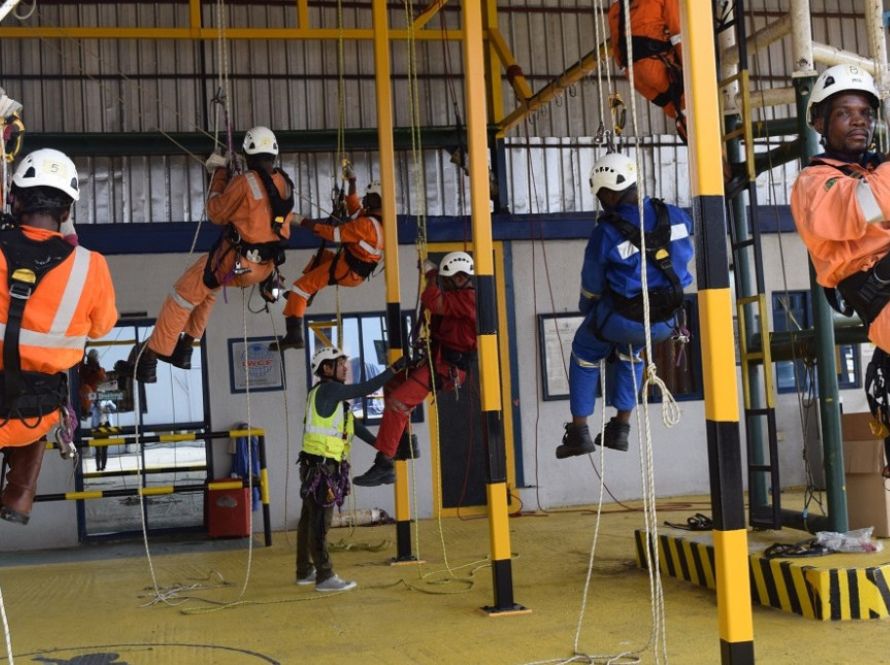 Working at Height Safety Training - MISL Bangladesh