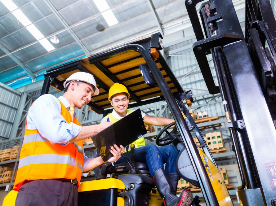 Forklift Operator Training Practical Session - MISL Bangladesh