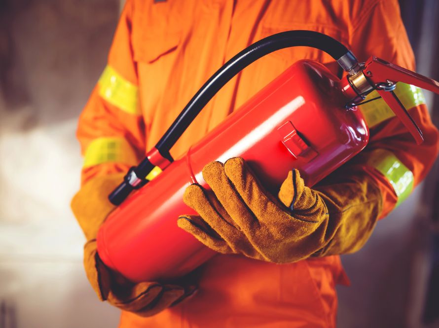 Fire Watch Training Practical Session - MISL Bangladesh