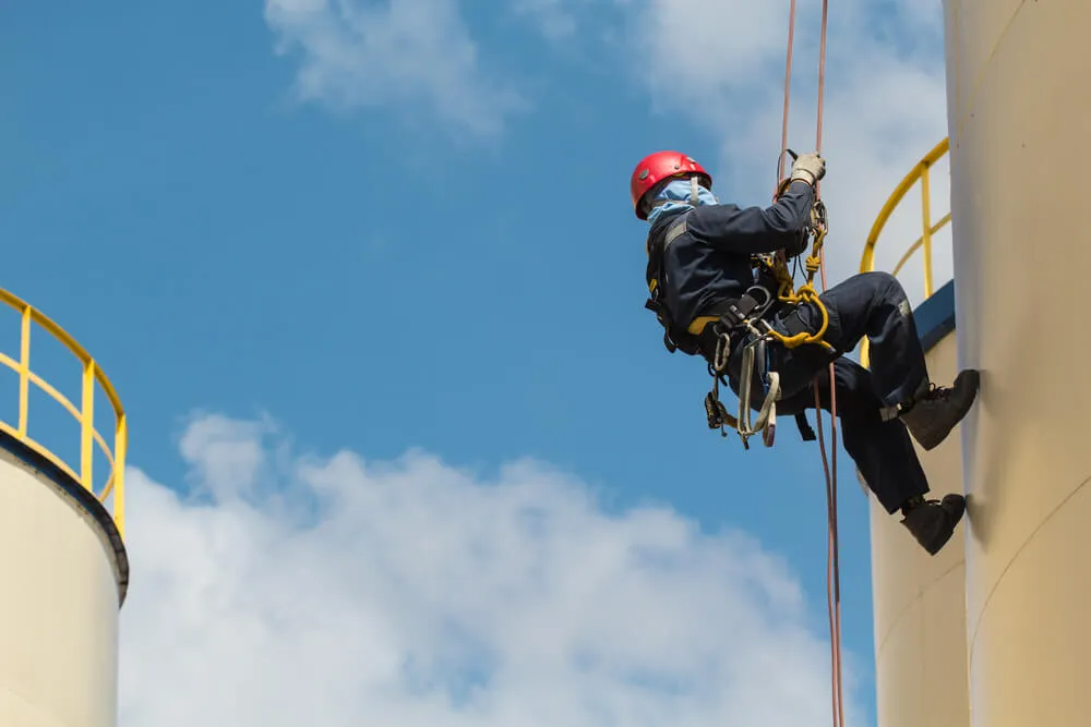 working at height training in Bangladesh