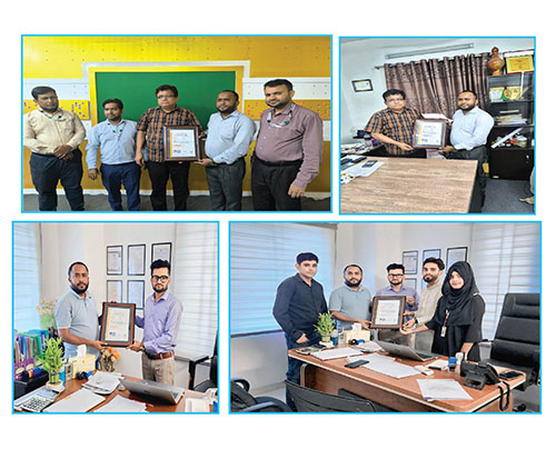 ISO 9001 2015 Certificate Handover Ceremony by MISL for Leading Food Industry Companies in Bangladesh
