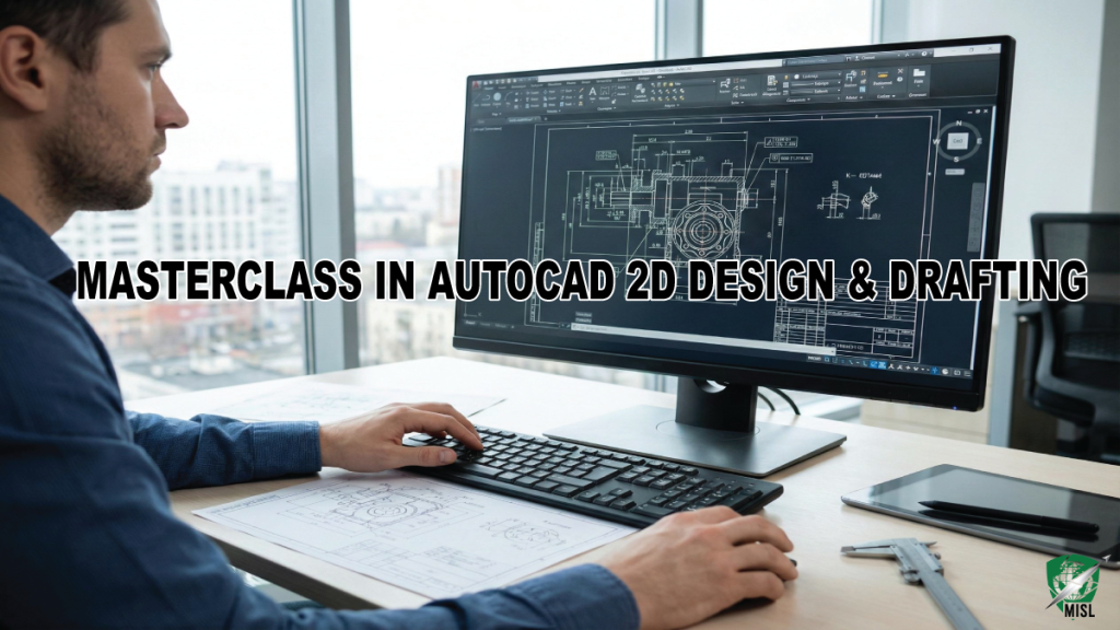 AutoCAD 2D Design and Drafting Masterclass by MISL