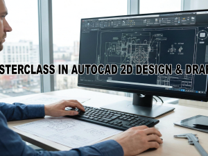AutoCAD 2D Design and Drafting Masterclass by MISL